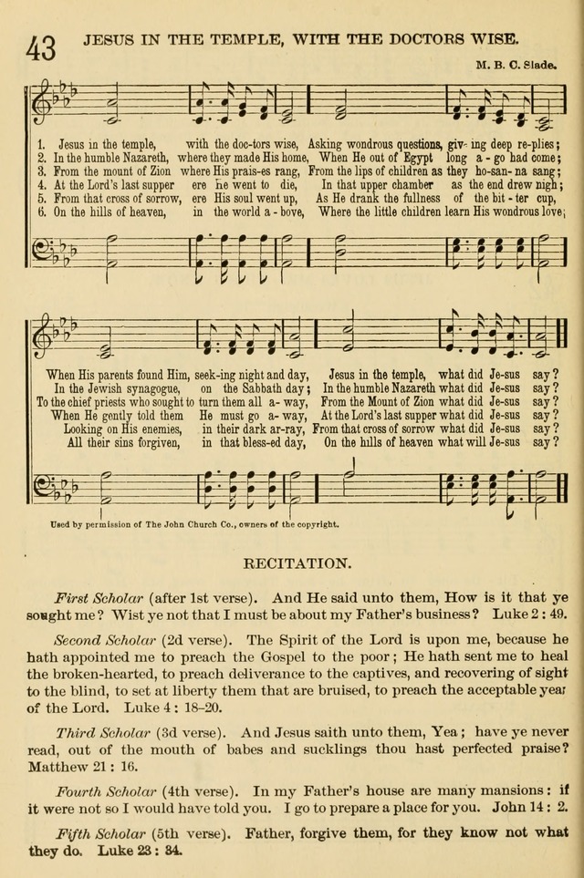 The Primary and Junior Hymnal page 38
