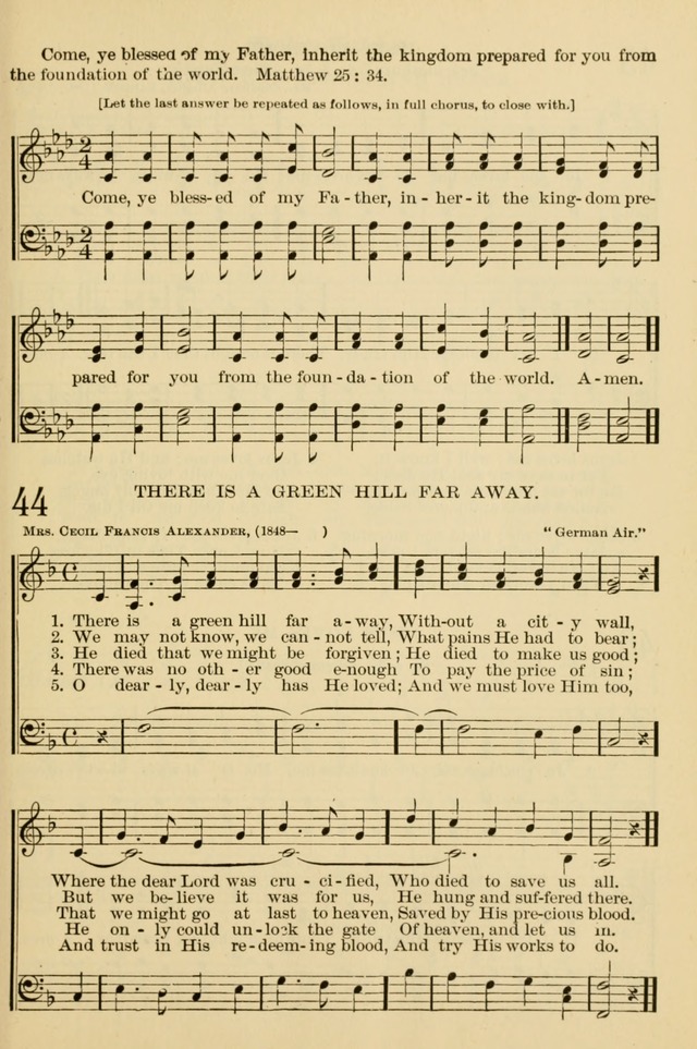 The Primary and Junior Hymnal page 39