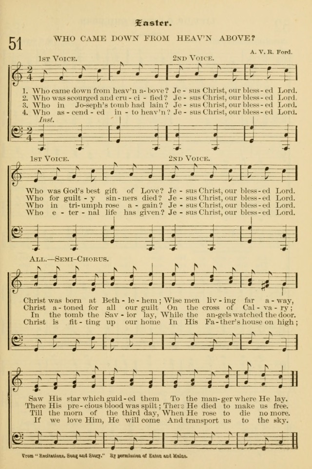 The Primary and Junior Hymnal page 45