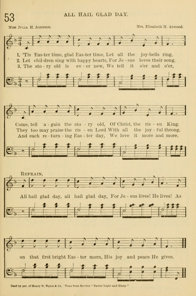 The Primary and Junior Hymnal page 47