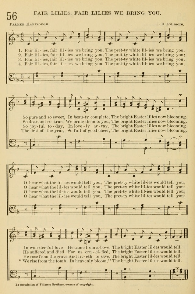 The Primary and Junior Hymnal page 50