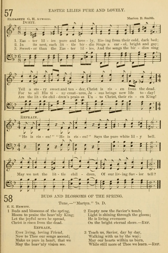 The Primary and Junior Hymnal page 51