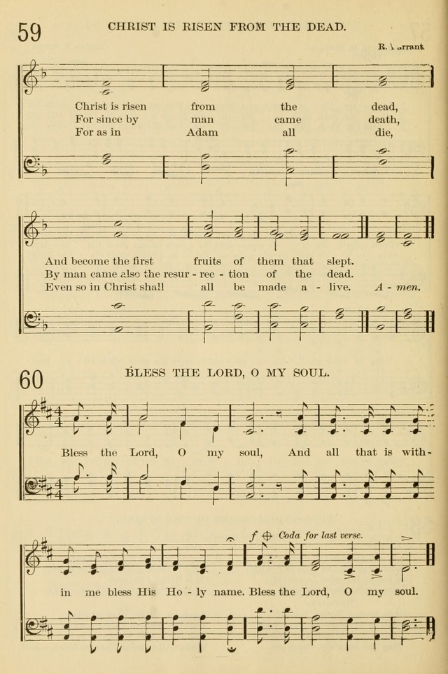 The Primary and Junior Hymnal page 52