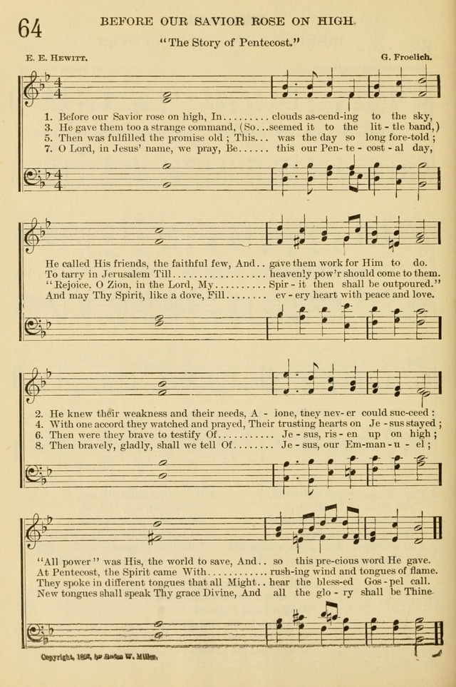 The Primary and Junior Hymnal page 56