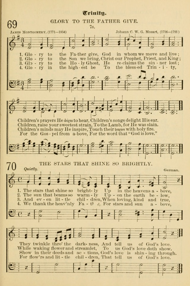 The Primary and Junior Hymnal page 59