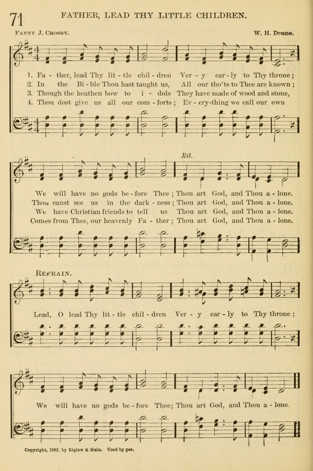 The Primary and Junior Hymnal page 60