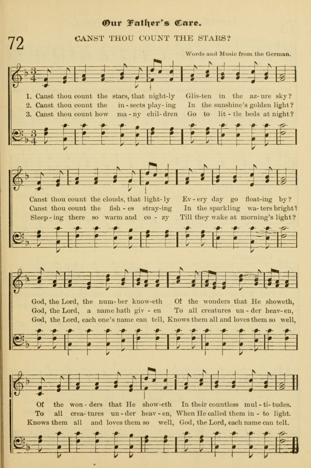 The Primary and Junior Hymnal page 61
