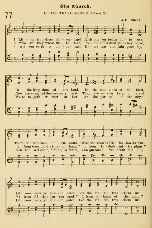 The Primary and Junior Hymnal page 66