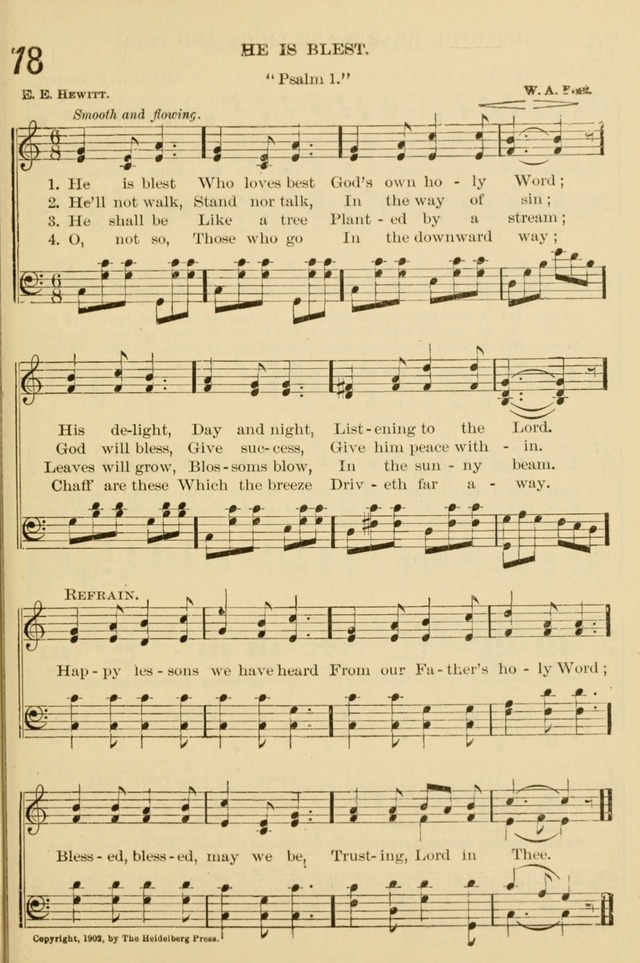The Primary and Junior Hymnal page 67
