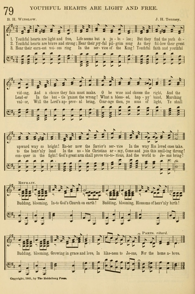 The Primary and Junior Hymnal page 68