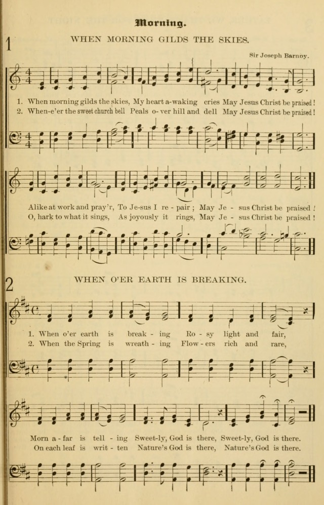 The Primary and Junior Hymnal page 7