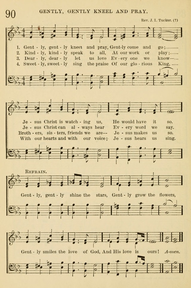 The Primary and Junior Hymnal page 76