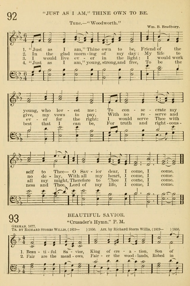 The Primary and Junior Hymnal page 78