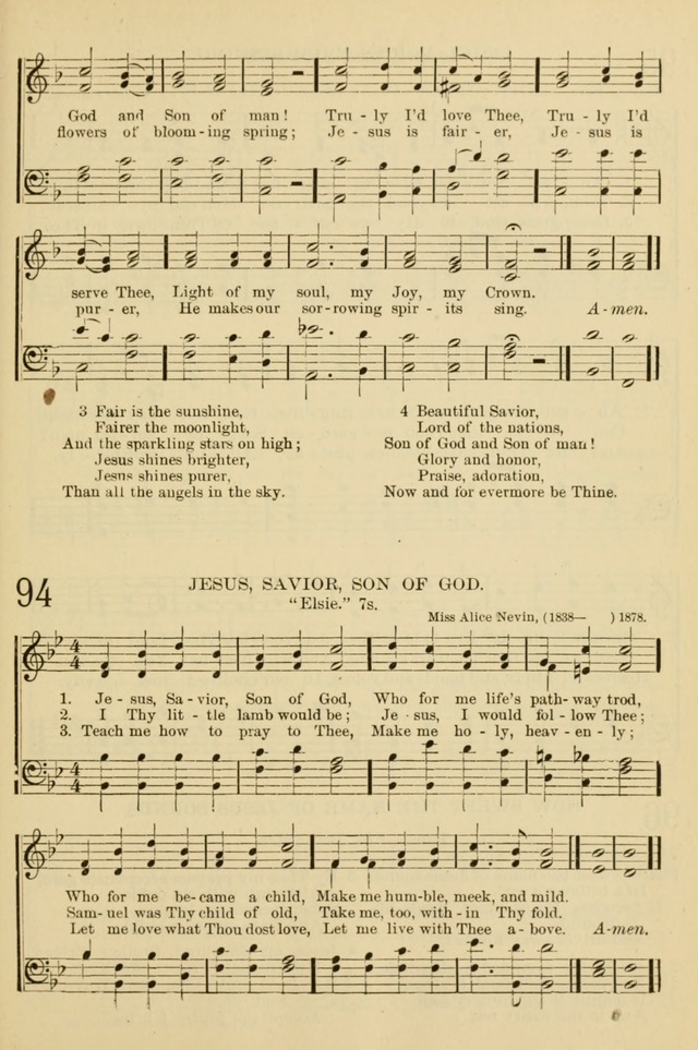 The Primary and Junior Hymnal page 79
