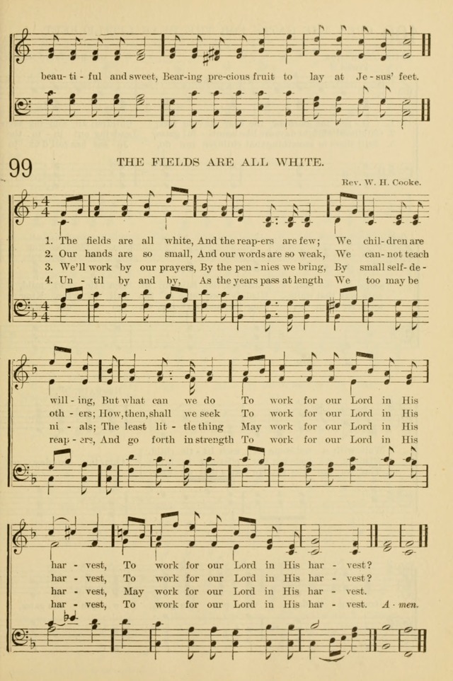 The Primary and Junior Hymnal page 83