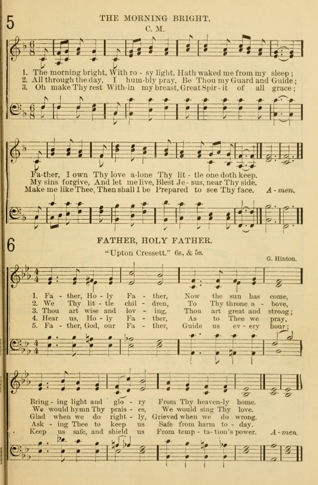 The Primary and Junior Hymnal page 9