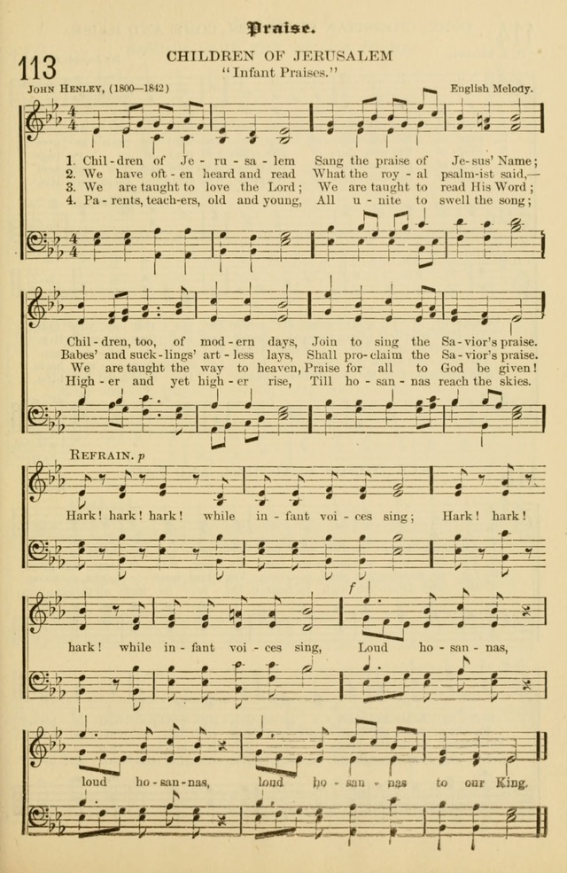 The Primary and Junior Hymnal page 95