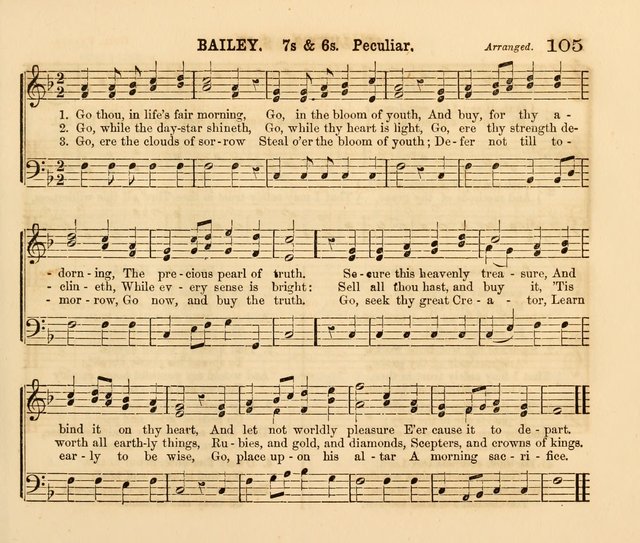 The Presbyterian Juvenile Psalmodist page 105
