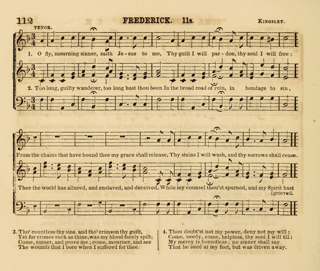 The Presbyterian Juvenile Psalmodist page 112