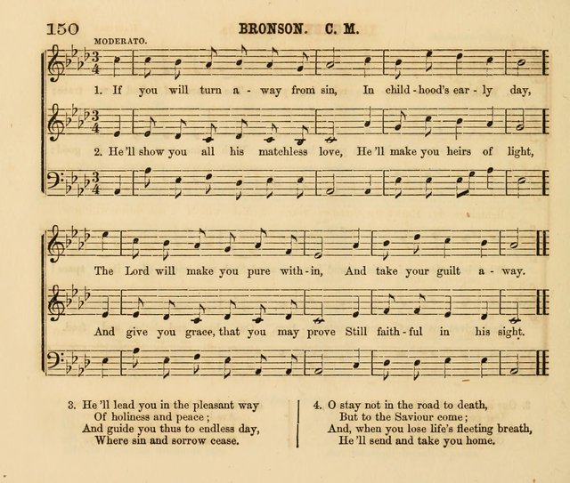 The Presbyterian Juvenile Psalmodist page 150