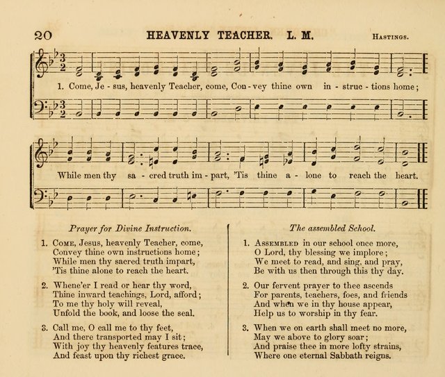 The Presbyterian Juvenile Psalmodist page 20