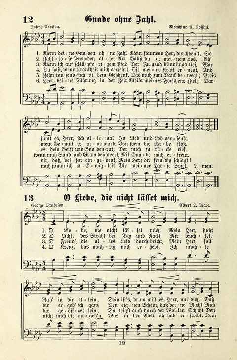 Pilgerklänge: eine Liedersammlung für Erbauungs- und Heilsversammlungen page 10
