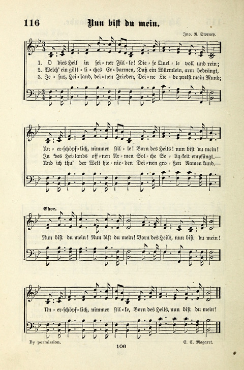 Pilgerklänge: eine Liedersammlung für Erbauungs- und Heilsversammlungen page 104