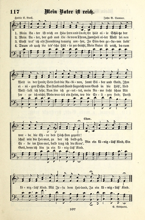 Pilgerklänge: eine Liedersammlung für Erbauungs- und Heilsversammlungen page 105