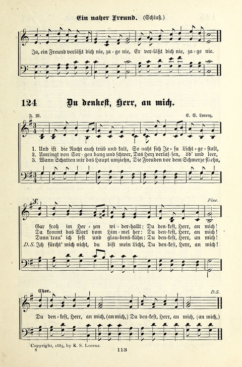 Pilgerklänge: eine Liedersammlung für Erbauungs- und Heilsversammlungen page 111