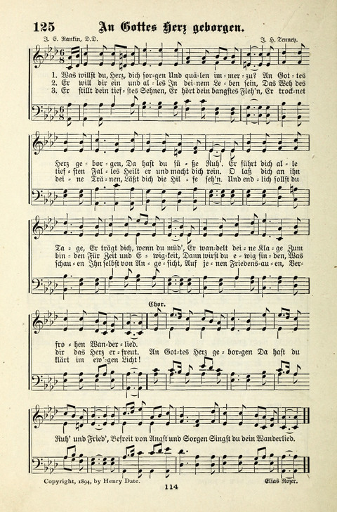 Pilgerklänge: eine Liedersammlung für Erbauungs- und Heilsversammlungen page 112