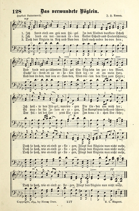 Pilgerklänge: eine Liedersammlung für Erbauungs- und Heilsversammlungen page 115