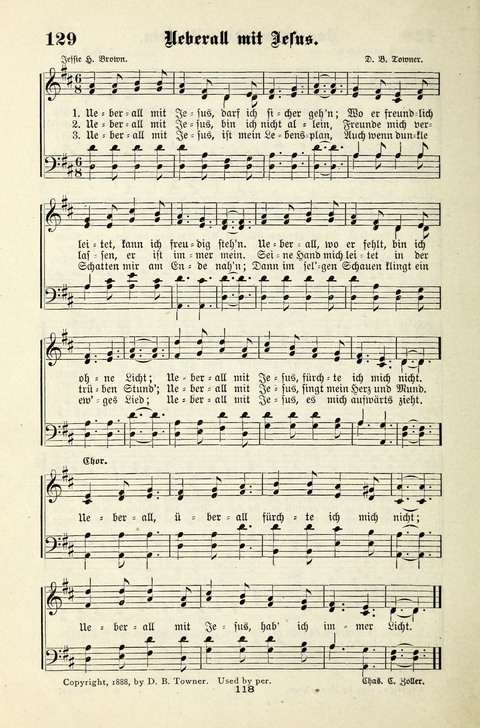 Pilgerklänge: eine Liedersammlung für Erbauungs- und Heilsversammlungen page 116