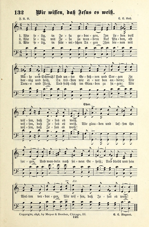 Pilgerklänge: eine Liedersammlung für Erbauungs- und Heilsversammlungen page 119