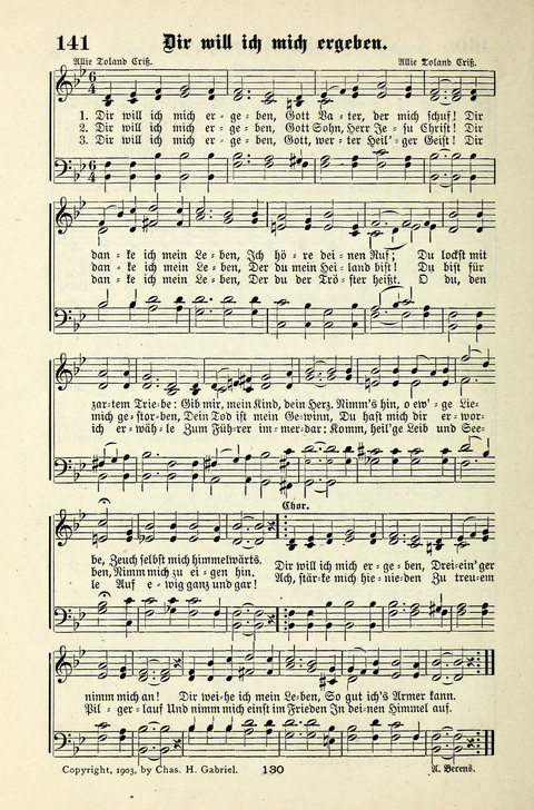 Pilgerklänge: eine Liedersammlung für Erbauungs- und Heilsversammlungen page 128