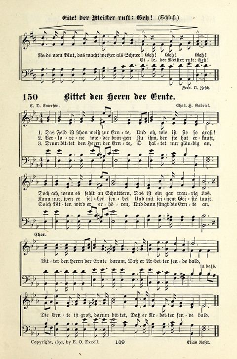 Pilgerklänge: eine Liedersammlung für Erbauungs- und Heilsversammlungen page 137