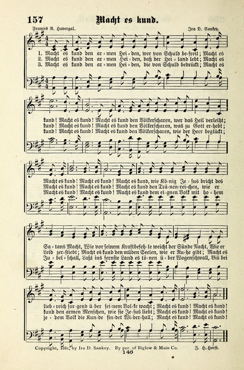 Pilgerklänge: eine Liedersammlung für Erbauungs- und Heilsversammlungen page 144