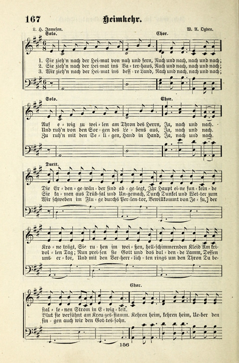 Pilgerklänge: eine Liedersammlung für Erbauungs- und Heilsversammlungen page 154