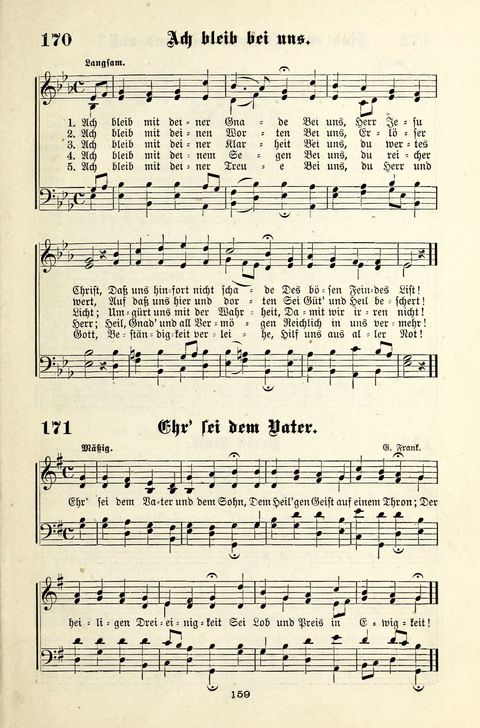 Pilgerklänge: eine Liedersammlung für Erbauungs- und Heilsversammlungen page 157