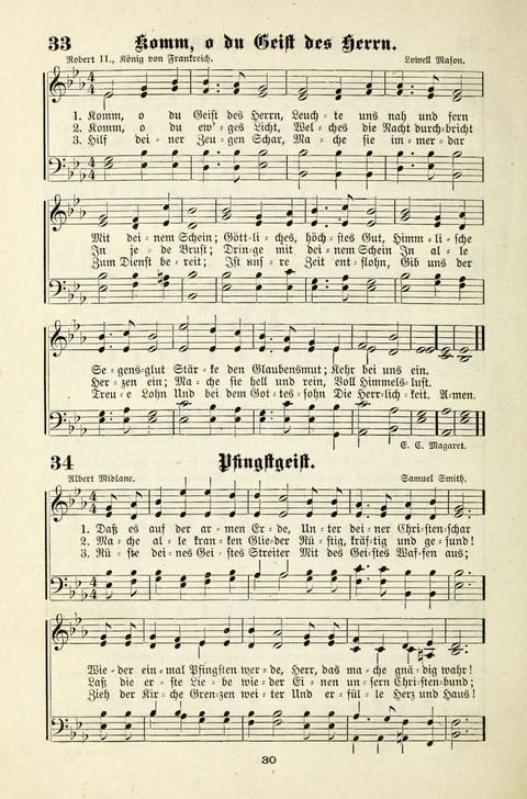 Pilgerklänge: eine Liedersammlung für Erbauungs- und Heilsversammlungen page 28