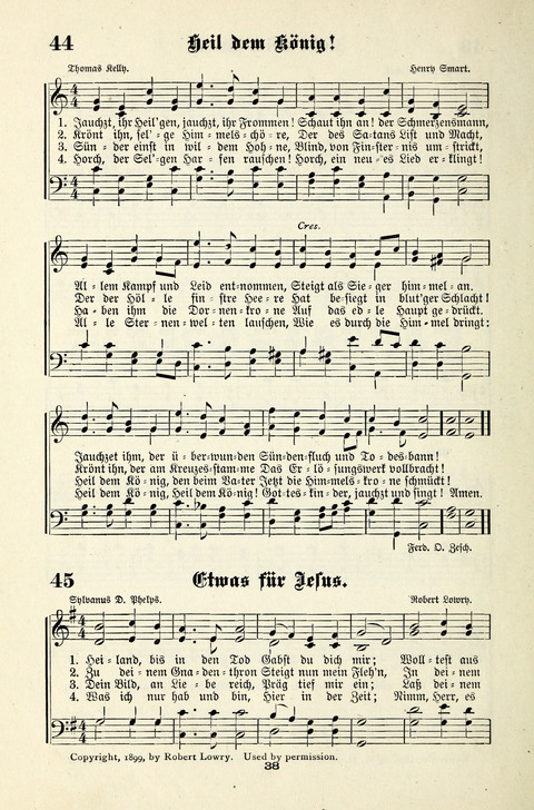 Pilgerklänge: eine Liedersammlung für Erbauungs- und Heilsversammlungen page 36