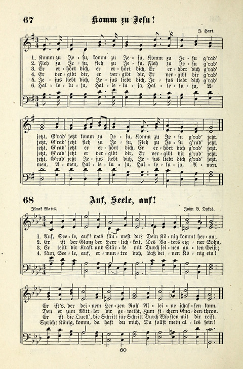 Pilgerklänge: eine Liedersammlung für Erbauungs- und Heilsversammlungen page 58