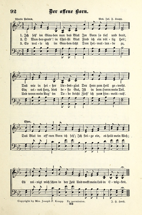 Pilgerklänge: eine Liedersammlung für Erbauungs- und Heilsversammlungen page 81
