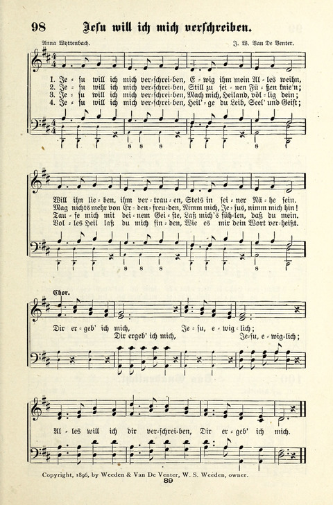 Pilgerklänge: eine Liedersammlung für Erbauungs- und Heilsversammlungen page 87