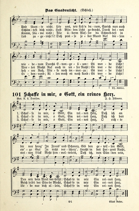 Pilgerklänge: eine Liedersammlung für Erbauungs- und Heilsversammlungen page 89