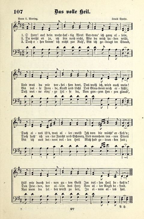 Pilgerklänge: eine Liedersammlung für Erbauungs- und Heilsversammlungen page 95