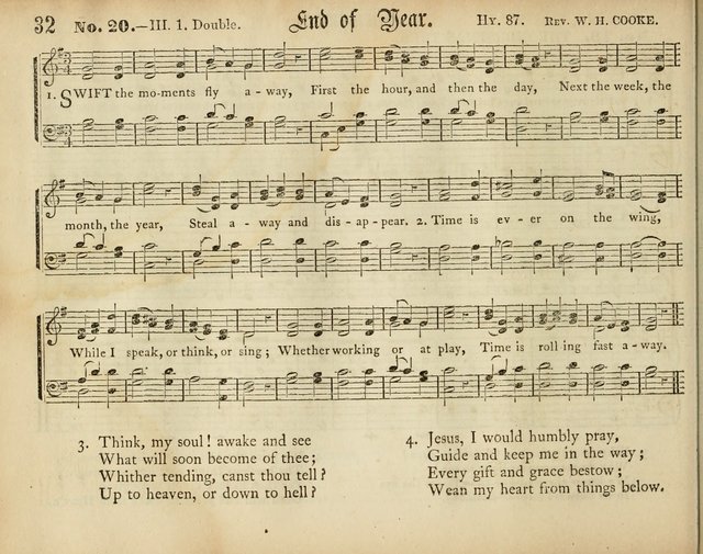 Palm Leaves: a collection of Sunday school tunes and carols for the use of the Protestant Episcopal Church page 32