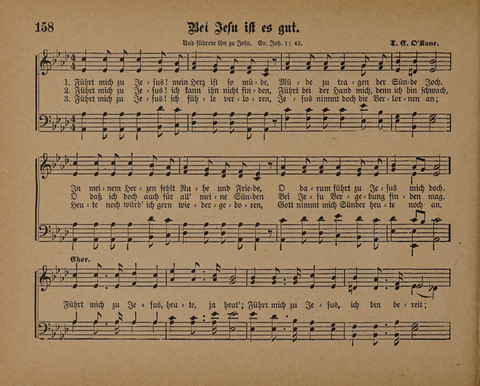 Pilger Lieder: für die Sonntagschule, Erbauungsstunde, Familie, u.s.w. page 158