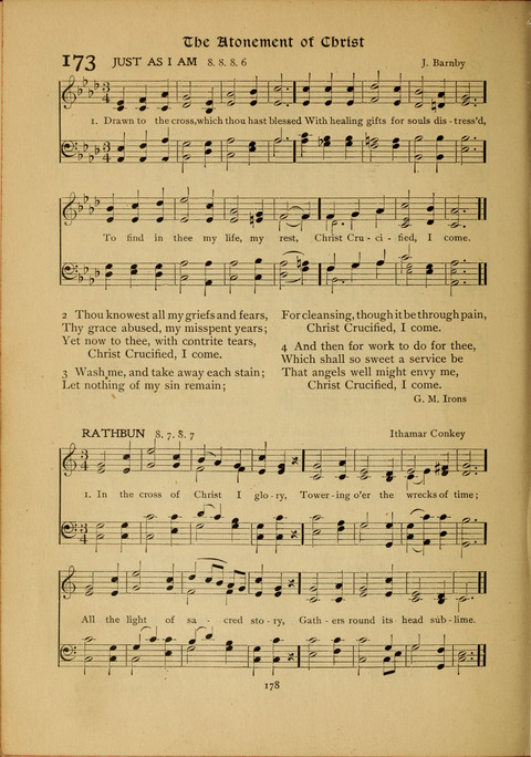 The Primitive Methodist Church Hymnal: containing also selections from scripture for responsive reading page 110