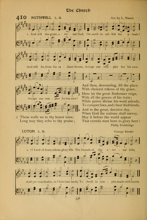 The Primitive Methodist Church Hymnal: containing also selections from scripture for responsive reading page 268