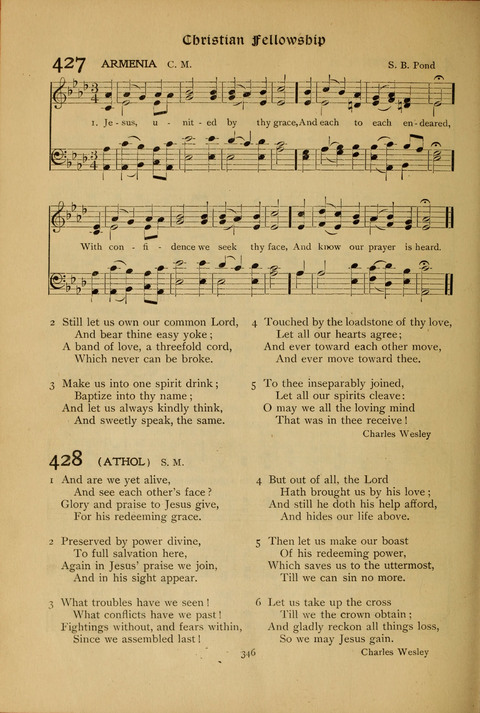 The Primitive Methodist Church Hymnal: containing also selections from scripture for responsive reading page 278